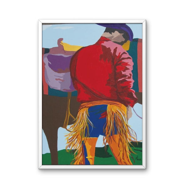 Original artwork titled “Blind Side” by Deb Penk