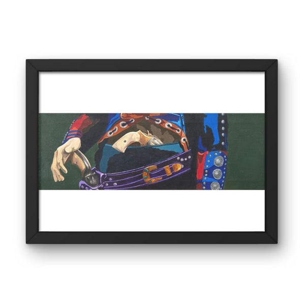 Original artwork titled “In the Right Direction” by Deb Penk