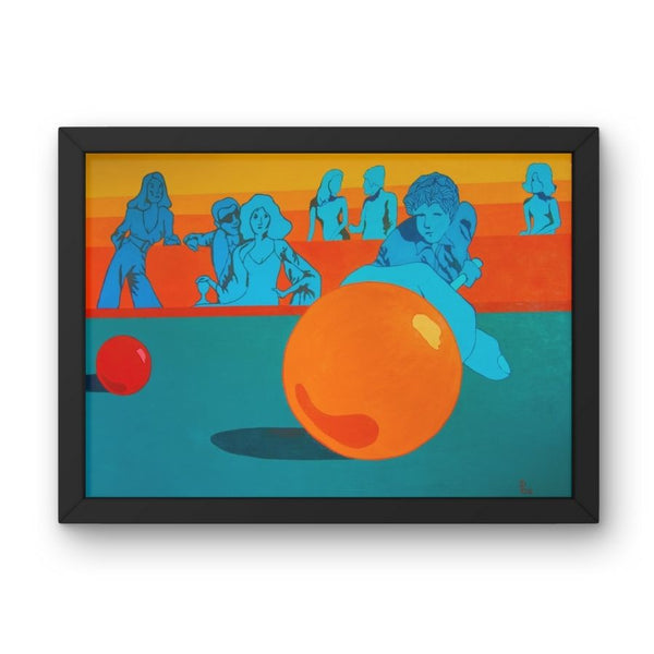 Original artwork titled “Playin the game” by Deb Penk