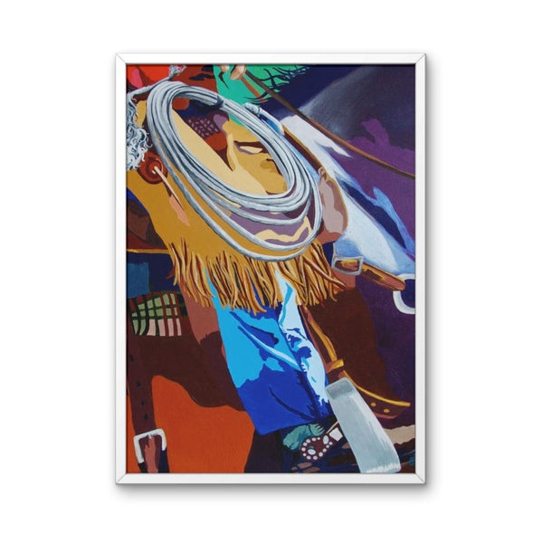 Original artwork titled “Spur Stop” by Deb Penk