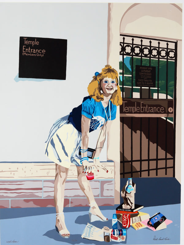 High-quality art print reproducing an original painting by Deb Penk